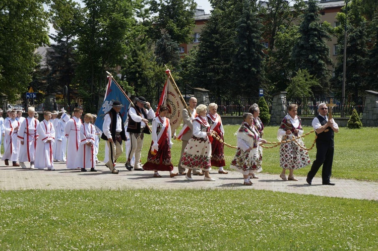 Uroczystości odpustowe w parafii NSPJ w Nowym Targu 