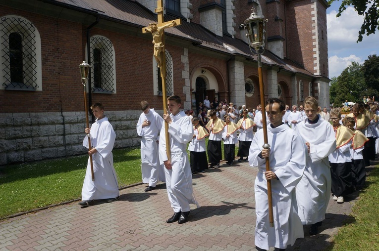 Uroczystości odpustowe w parafii NSPJ w Nowym Targu 