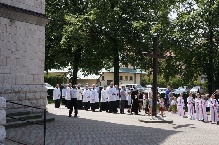 Uroczystości odpustowe w parafii NSPJ w Nowym Targu 