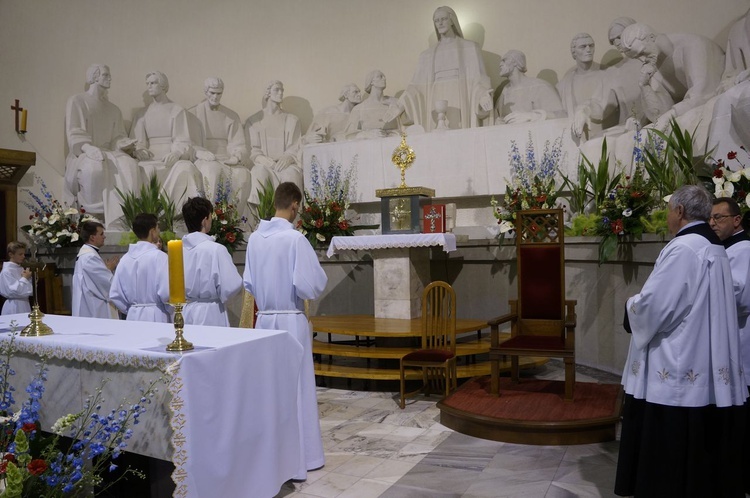 Uroczystości odpustowe w parafii NSPJ w Nowym Targu 