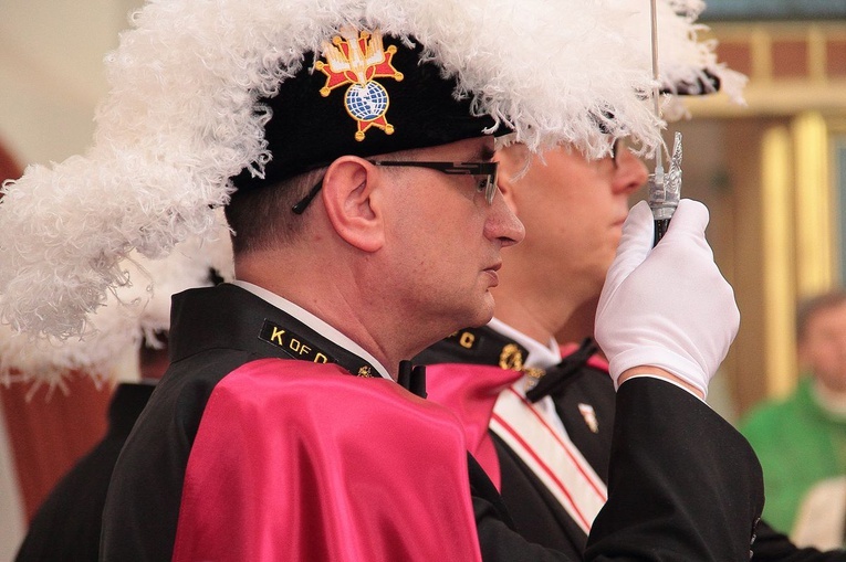 Jubileusz Rycerzy Kolumba w Słupsku