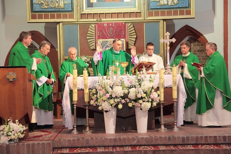 Jubileusz Rycerzy Kolumba w Słupsku