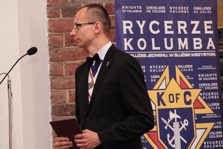 Jubileusz Rycerzy Kolumba w Słupsku