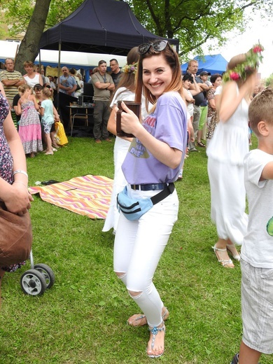 Piknik Świętojański w Chrzanowie-Kościelcu 