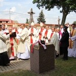 Obchody  50. rocznicy milenium chrztu Polski w Tumie