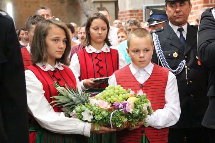 Obchody  50. rocznicy milenium chrztu Polski w Tumie