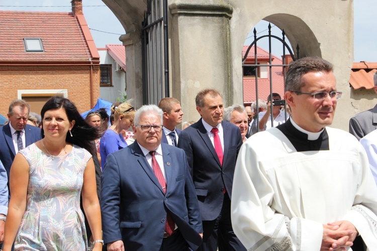 Obchody  50. rocznicy milenium chrztu Polski w Tumie