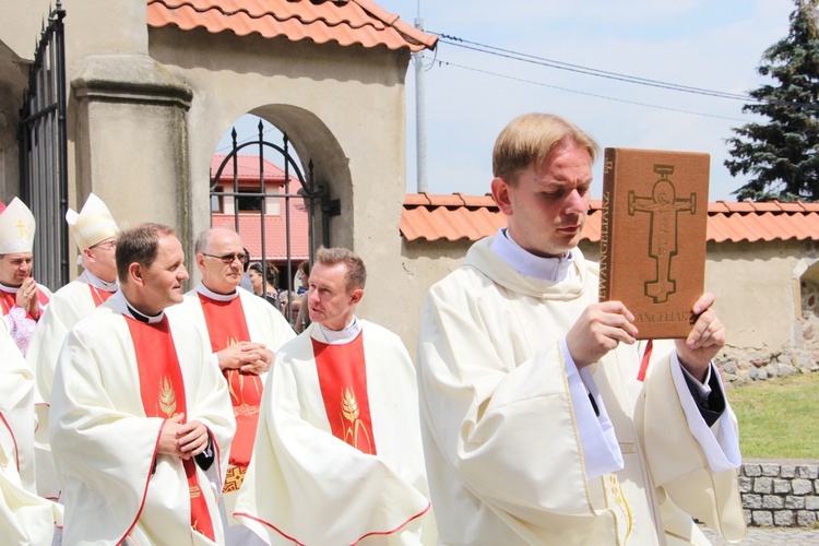 Obchody  50. rocznicy milenium chrztu Polski w Tumie