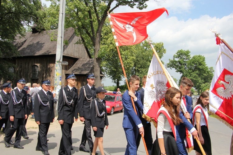 Obchody  50. rocznicy milenium chrztu Polski w Tumie