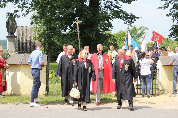 Obchody  50. rocznicy milenium chrztu Polski w Tumie