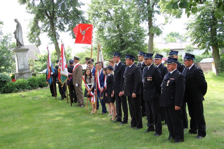 Obchody  50. rocznicy milenium chrztu Polski w Tumie