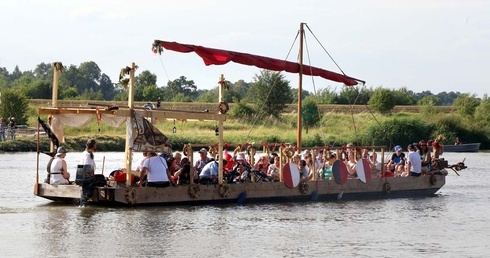 Każdy chciał popłynąć