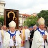 Jasnogórska ikona dotarła do Warszawy