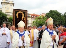 Jasnogórska ikona dotarła do Warszawy