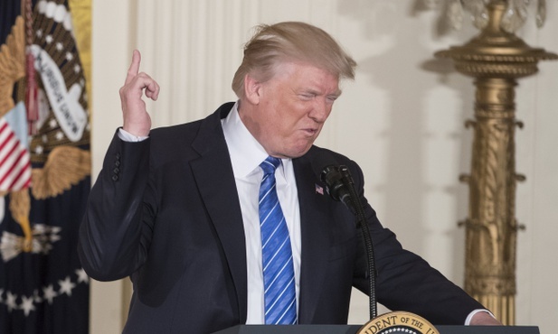 Znany harmonogram wizyty Donalda Trumpa 