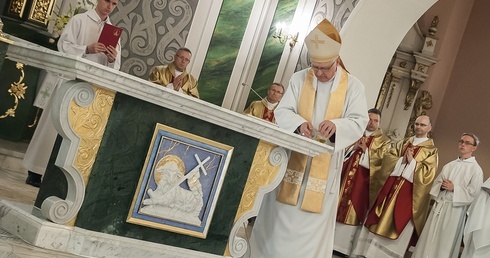 Ołtarz na urodziny