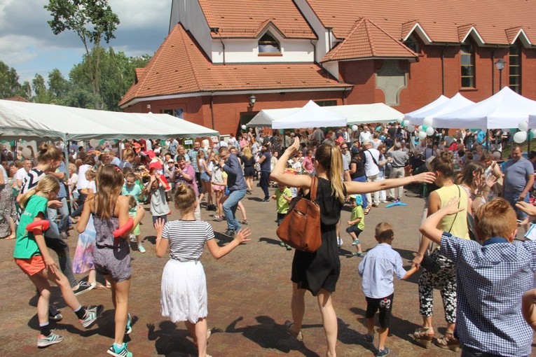 Festyn Parafialny na Szmaragdowym Wzgórzu 