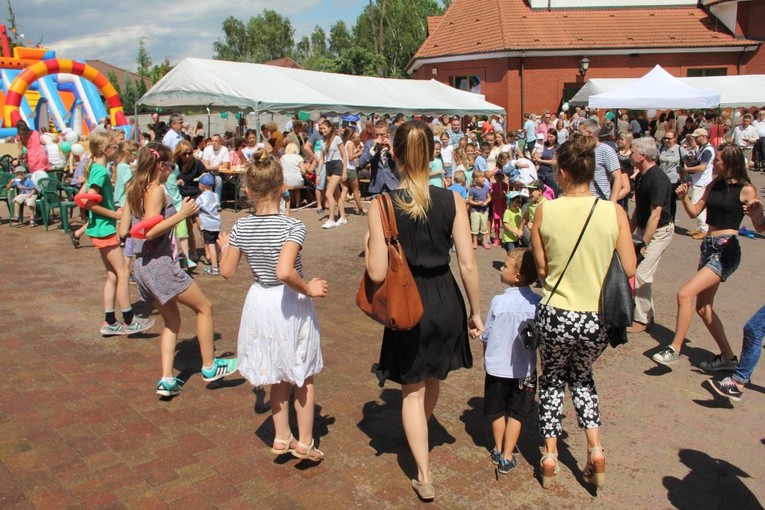 Festyn Parafialny na Szmaragdowym Wzgórzu 