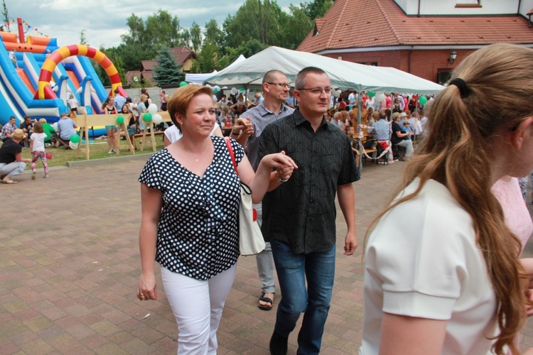 Festyn Parafialny na Szmaragdowym Wzgórzu 