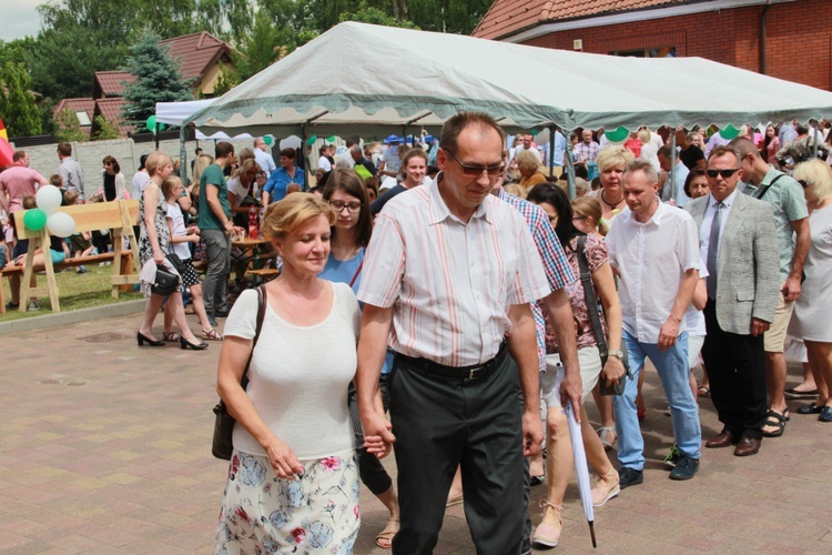 Festyn Parafialny na Szmaragdowym Wzgórzu 