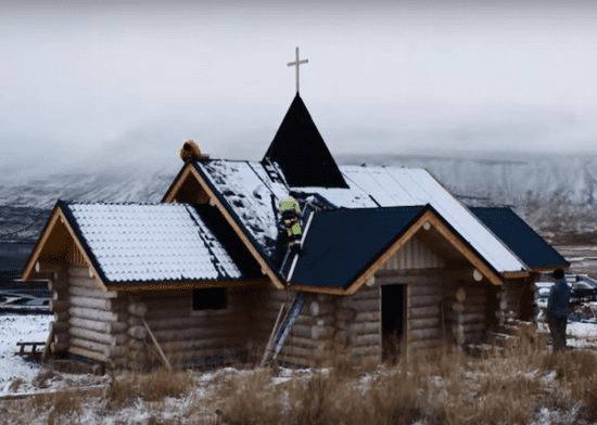 Słowacy podarowali Islandczykom... kościół