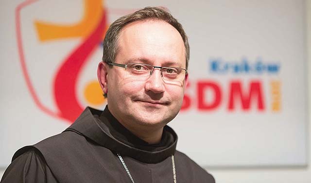 – Nie jest to proste upamiętnienie Światowych Dni Młodzieży, bo nie o wspomnienia nam chodzi – podkreśla bp Damian.