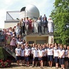 Wałbrzyskie obserwatorium astronomiczne  to jedyny taki obiekt w promieniu kilkudziesięciu kilometrów.
