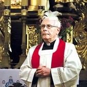 Msza św. dziękczynna w 60. rocznicę święceń kapłańskich ks. kan. Jana Żołnierkiewicza została odprawiona w niedzielę 25 czerwca w parafii Matki Bożej Nieustającej Pomocy w Malborku.