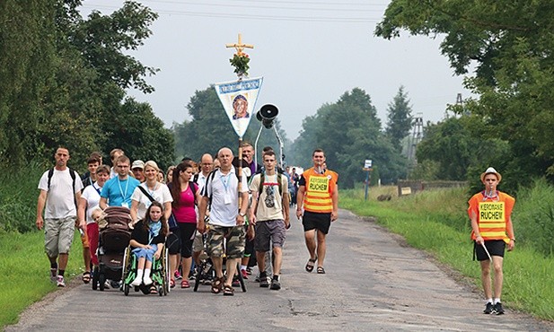 Aby na trasie było radośnie, musi być też bezpiecznie. O to dbają m.in. porządkowi.