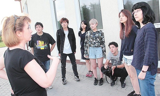 Prof. Zytke chwali zdyscyplinowanie japońskich studentów: – Kiedy się komuś coś powie, to nie trzeba go już kontrolować, bo on wie, że to jego zadanie i to robi.