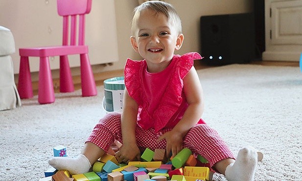 Ola jest upragnionym dzieckiem Małgosi i Michała.