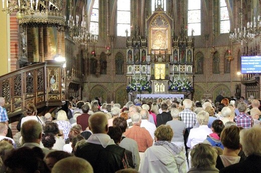 140. rocznica początku objawień w Gietrzwałdzie