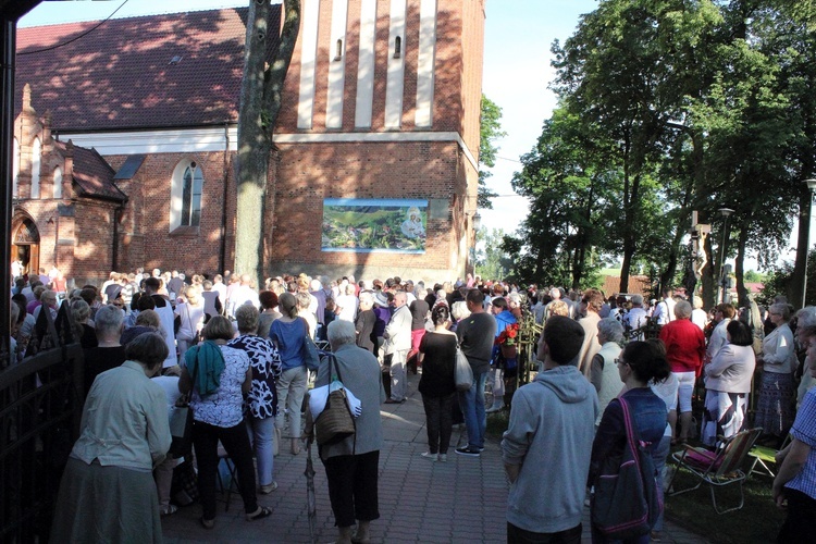 Msza św. z okazji 140. rocznicy rozpoczęcia objawień w Gietrzwałdzie