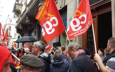 Francuska centrala związkowa CGT wzywa do strajku przeciw reformom Macrona