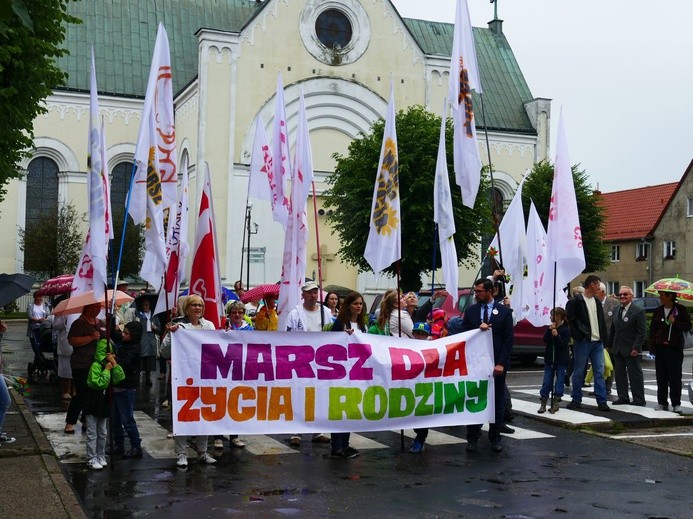 Marsz dla Życia i Rodziny w Czaplinku