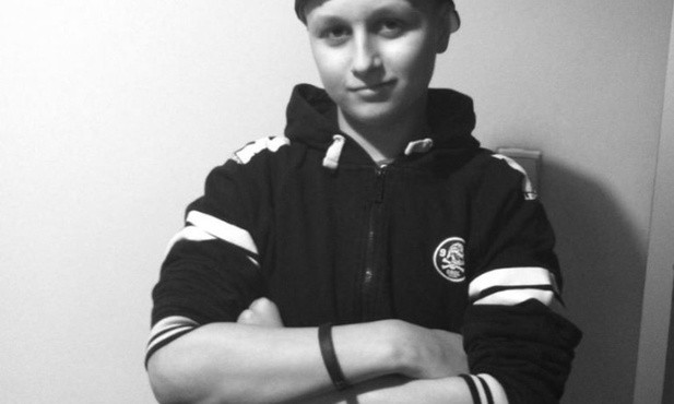 Teraz gra po stronie Boga. 14-letni hokeista przegrał walkę z rakiem