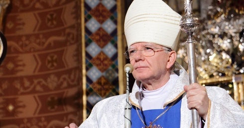 Paliusz dla metropolity krakowskiego