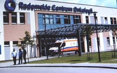 Radomskie Centrum Onkologii to nowoczesny, kompleksowy szpital