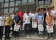 Ministranci jak klerycy