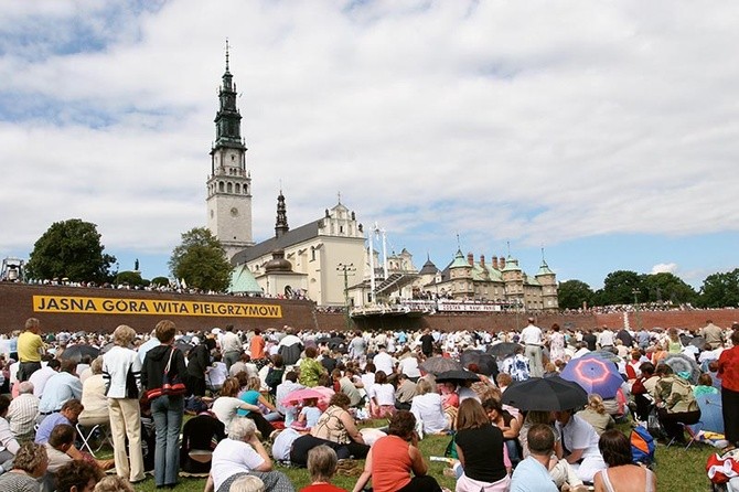 Sanktuarium Matki Bożej Częstochowskiej  na Jasnej Górze – 3,5 mln