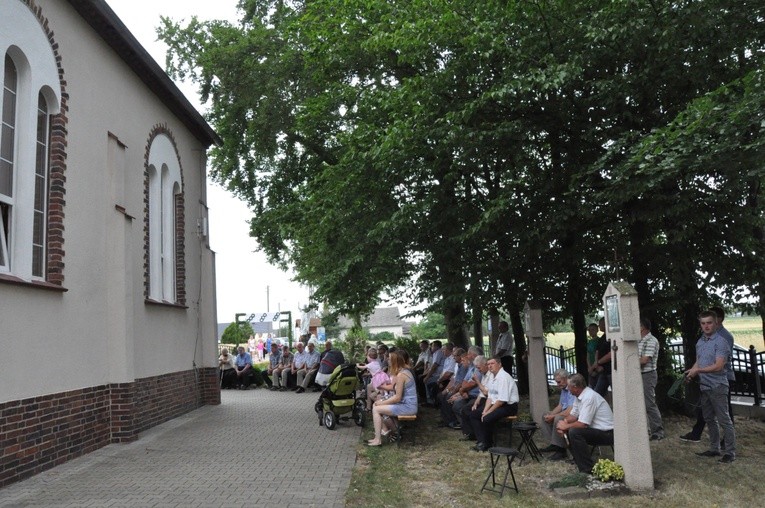 70 lat kaplicy w Rzymkowicach