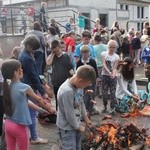 Dzieci z Białorusi w Warzenku