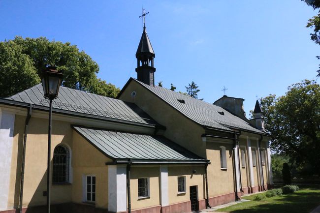 Parafia w Częstoborowicach