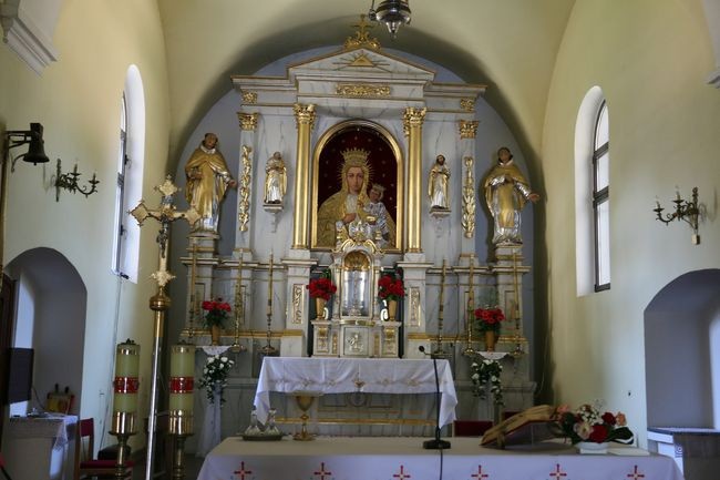 Parafia w Częstoborowicach