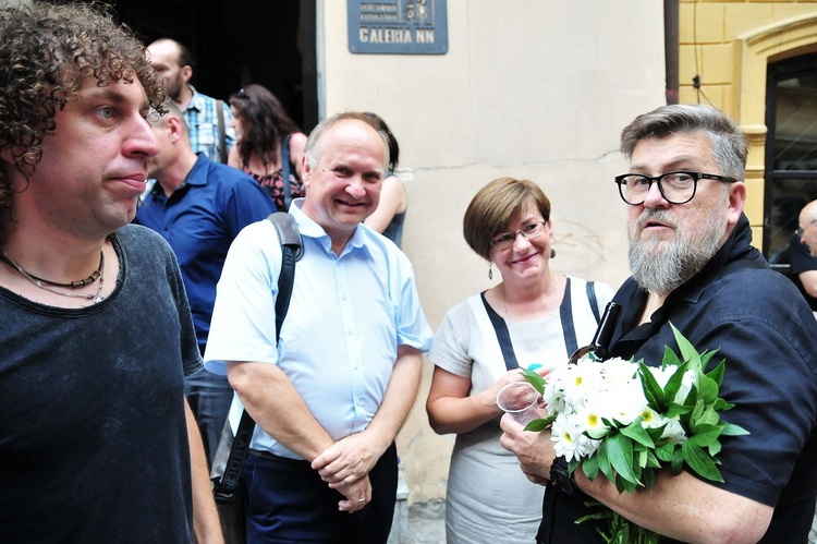 Kamienica w koty na Starym Mieście w Lublinie - dzieło upamietniające Andrzeja Kota