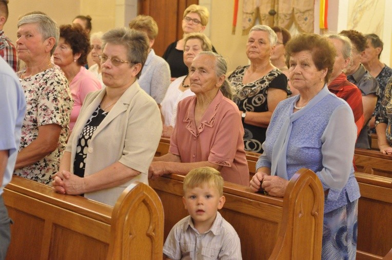 Relikwie papieża w Wadowicach Górnych