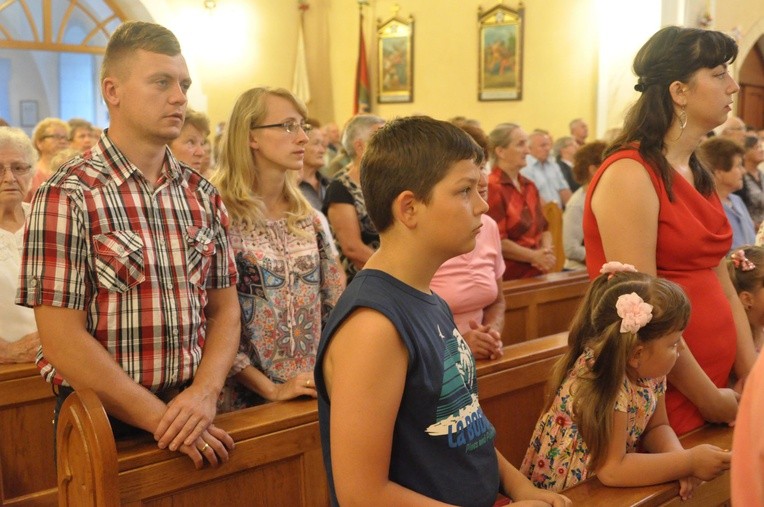 Relikwie papieża w Wadowicach Górnych