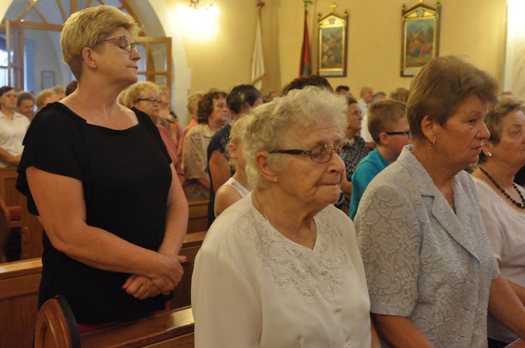 Relikwie papieża w Wadowicach Górnych