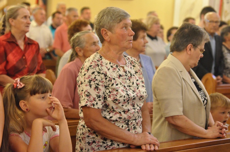 Relikwie papieża w Wadowicach Górnych