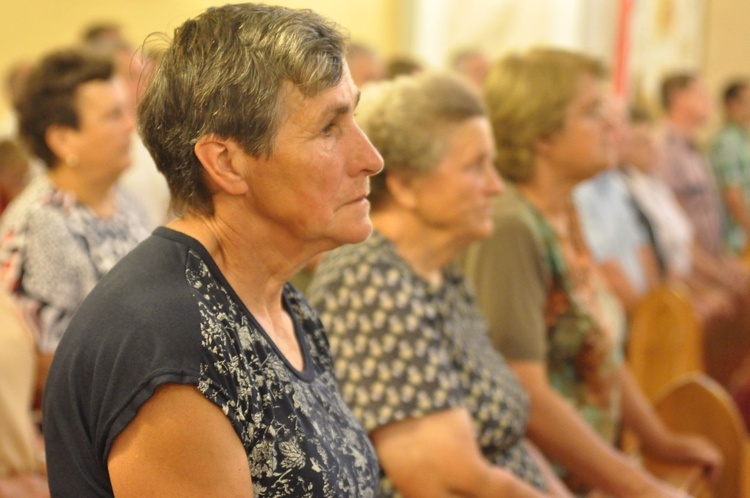 Relikwie papieża w Wadowicach Górnych